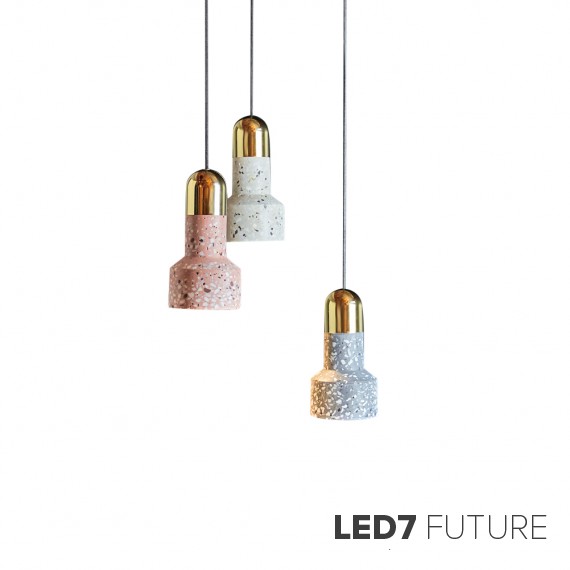 Loft Industry Modern - Concrete V8